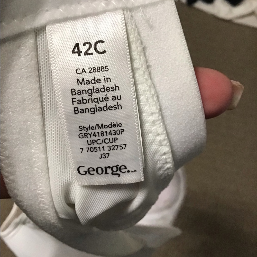 Plus Size George Bra - Picture 2 of 3
